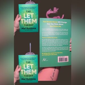 The LET THEM theory ✨ {selfhelp book}